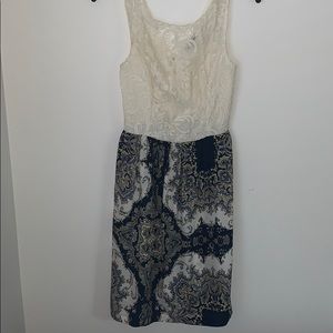 CHARLOTTE RUSSE floral dress